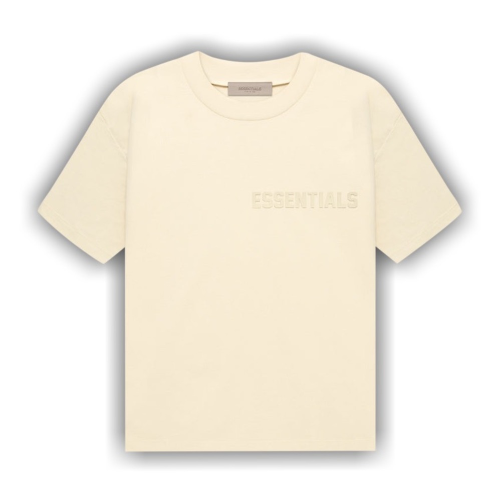 Essentials Fear Of God Authentic Men 🔥Egg Shell🔥 SS T-Shirt